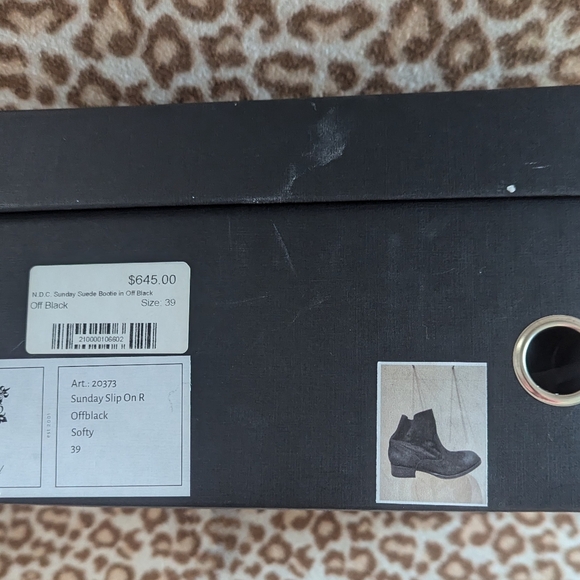 NDC Handmade in Italy Ankle Bootie - Picture 8 of 8